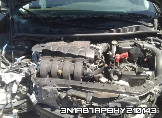 3N1AB7AP8HY210143 фото 2
