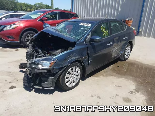 3N1AB7AP9HY209048 фото 3