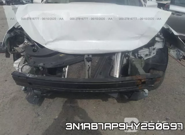 3N1AB7AP9HY250697 фото 7