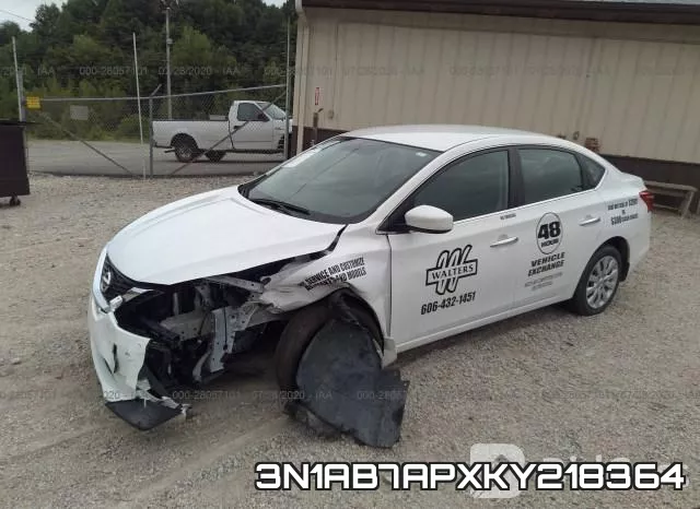 3N1AB7APXKY218364 фото 3