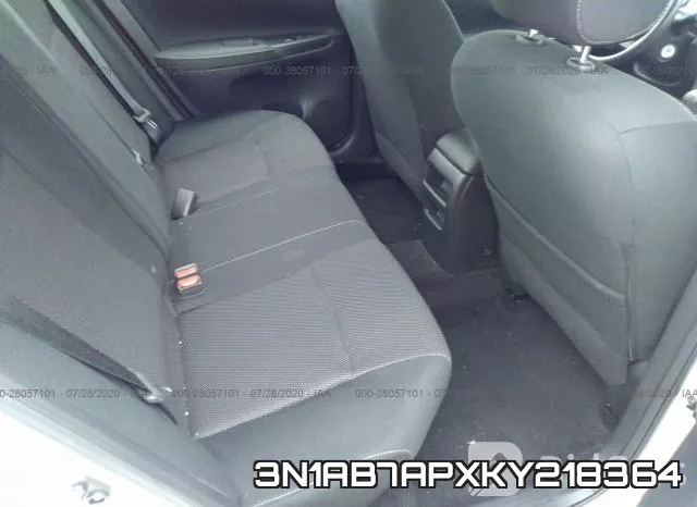 3N1AB7APXKY218364 фото 9