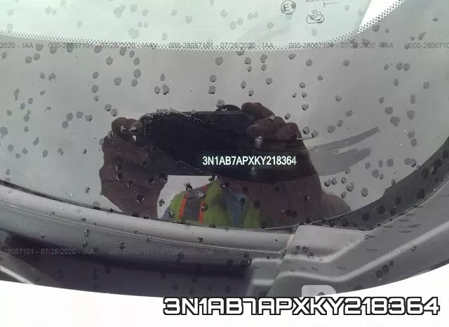 3N1AB7APXKY218364 фото 10