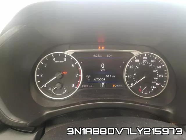 3N1AB8DV7LY215973 фото 9