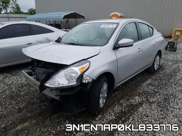 3N1CN7AP0KL833776 фото 3