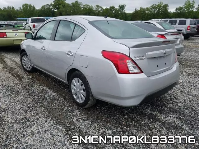3N1CN7AP0KL833776 фото 4