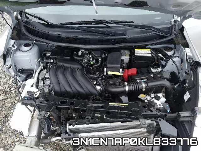 3N1CN7AP0KL833776 фото 8