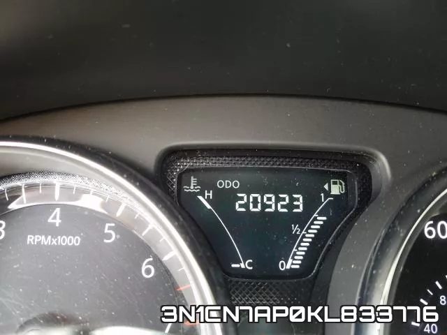 3N1CN7AP0KL833776 фото 9
