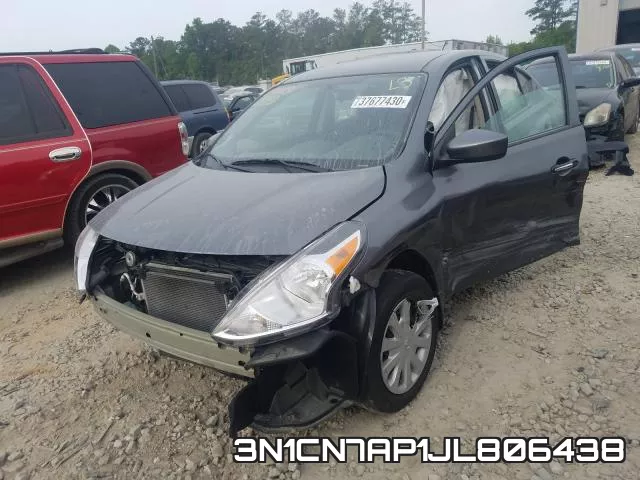 3N1CN7AP1JL806438 фото 3