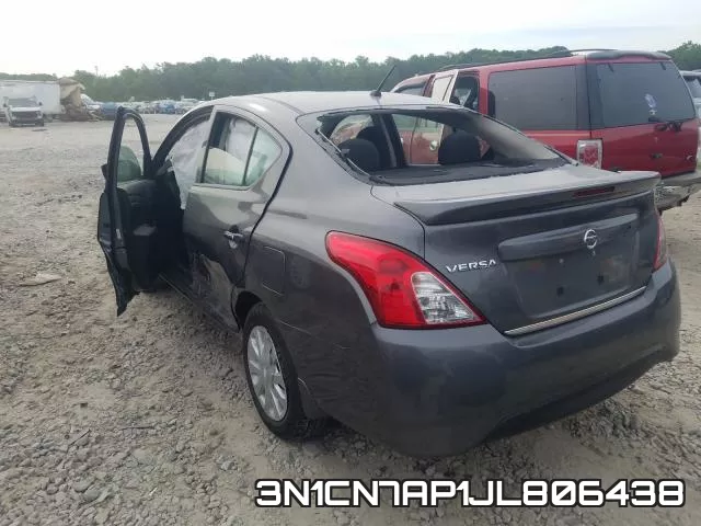 3N1CN7AP1JL806438 фото 4