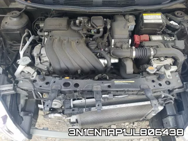 3N1CN7AP1JL806438 фото 8
