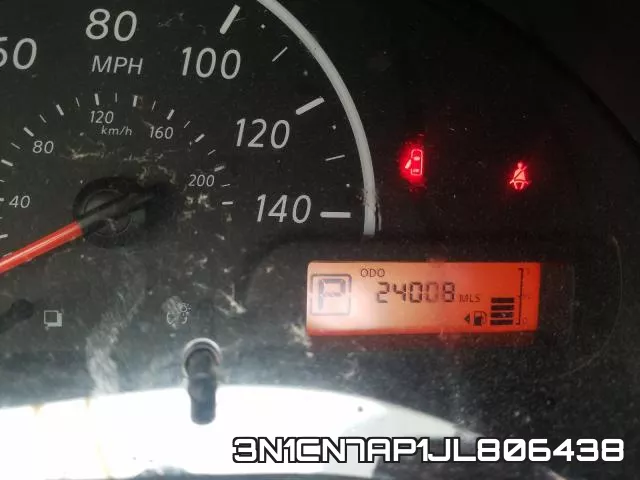 3N1CN7AP1JL806438 фото 9