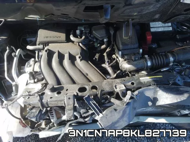 3N1CN7AP8KL827739 фото 8
