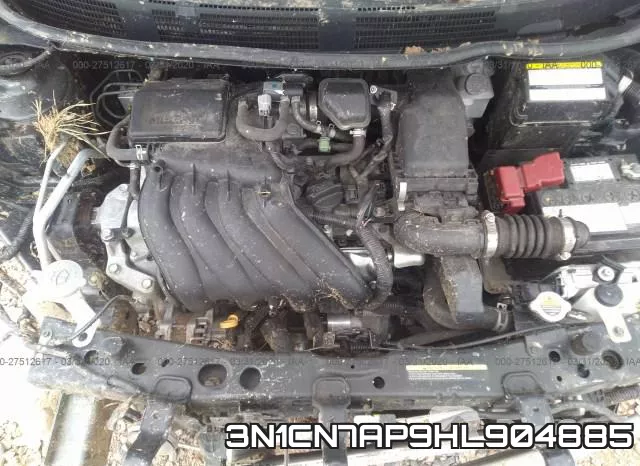3N1CN7AP9HL904885 фото 2
