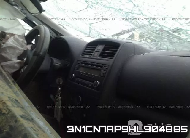 3N1CN7AP9HL904885 фото 6