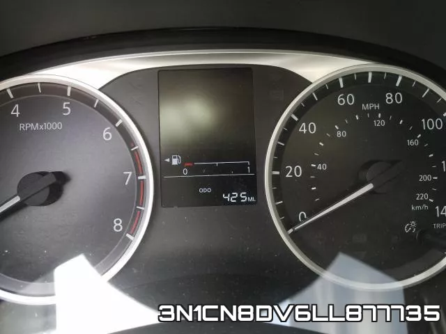 3N1CN8DV6LL877735 фото 9