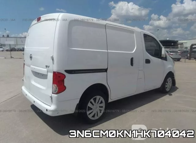 3N6CM0KN1HK704042 фото 5