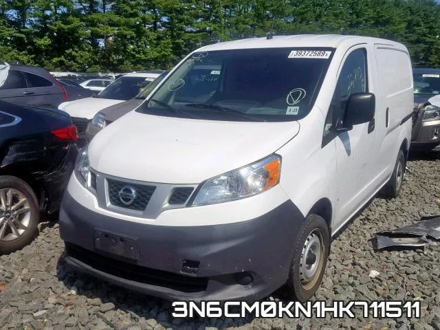3N6CM0KN1HK711511 фото 3