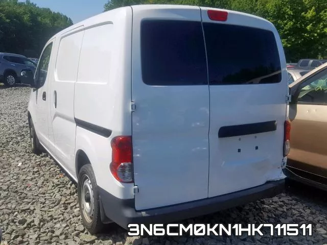 3N6CM0KN1HK711511 фото 4