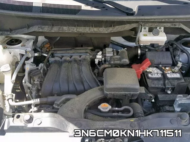3N6CM0KN1HK711511 фото 8