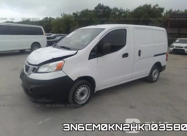 3N6CM0KN2HK703580 фото 3
