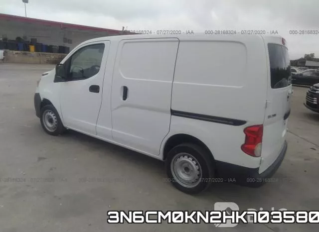 3N6CM0KN2HK703580 фото 4