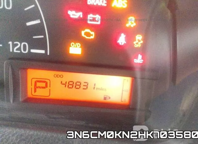 3N6CM0KN2HK703580 фото 8