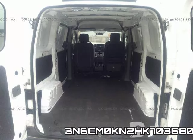 3N6CM0KN2HK703580 фото 9