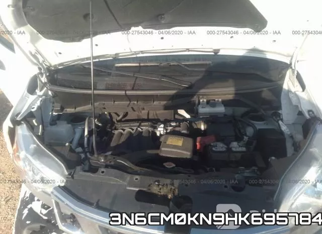 3N6CM0KN9HK695784 фото 2