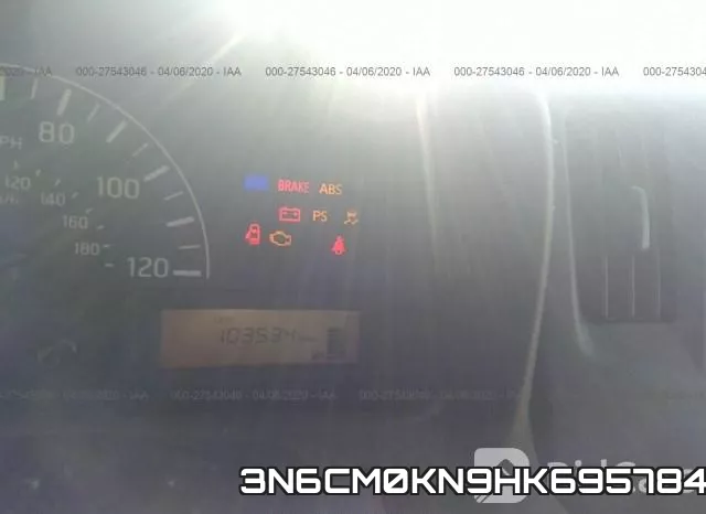 3N6CM0KN9HK695784 фото 8