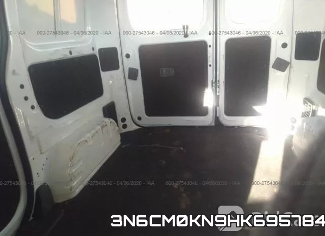 3N6CM0KN9HK695784 фото 9