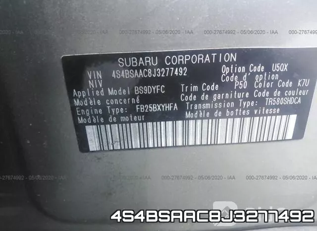 4S4BSAAC8J3277492 фото 10
