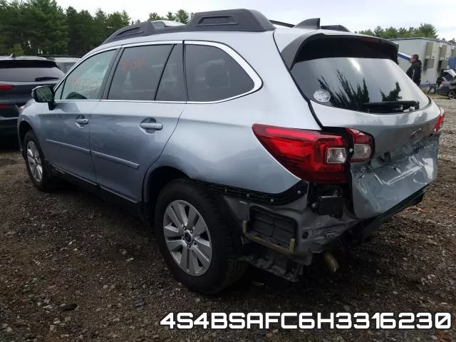 4S4BSAFC6H3316230 фото 4