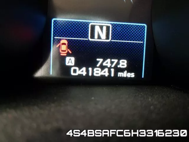 4S4BSAFC6H3316230 фото 9