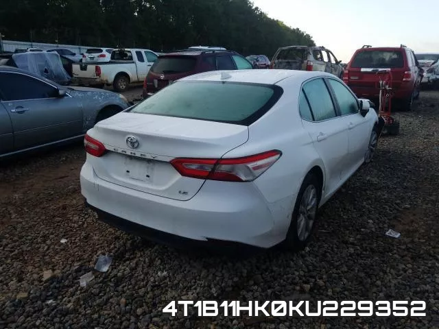 4T1B11HK0KU229352 фото 5