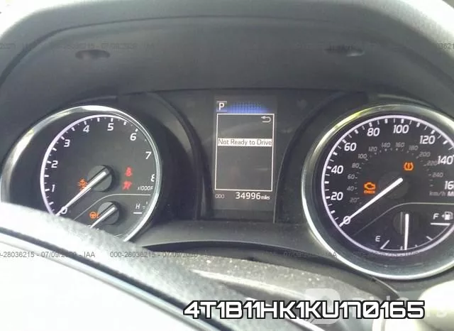 4T1B11HK1KU170165 фото 8