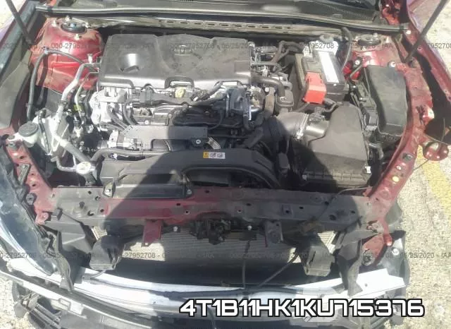 4T1B11HK1KU715376 фото 2