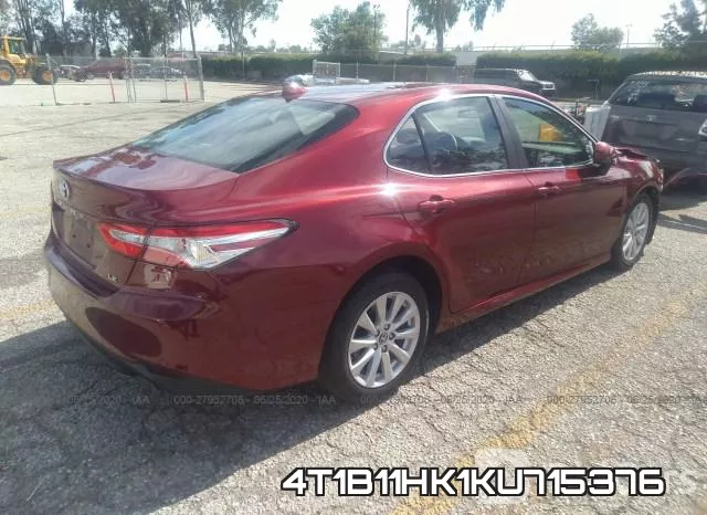 4T1B11HK1KU715376 фото 5