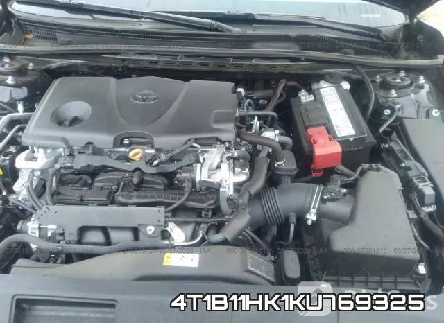 4T1B11HK1KU769325 фото 2