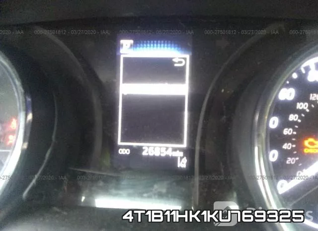 4T1B11HK1KU769325 фото 8