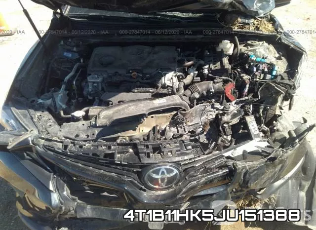 4T1B11HK5JU151388 фото 2