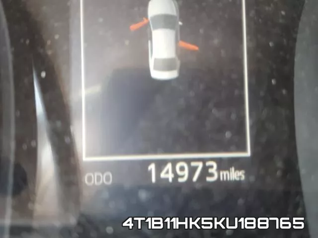 4T1B11HK5KU188765 фото 9