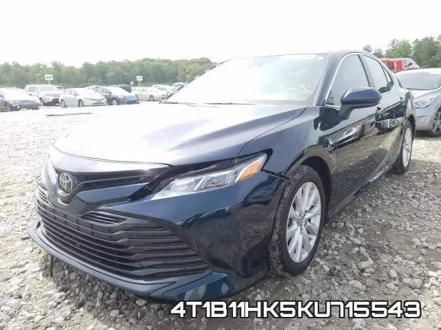 4T1B11HK5KU715543 фото 3
