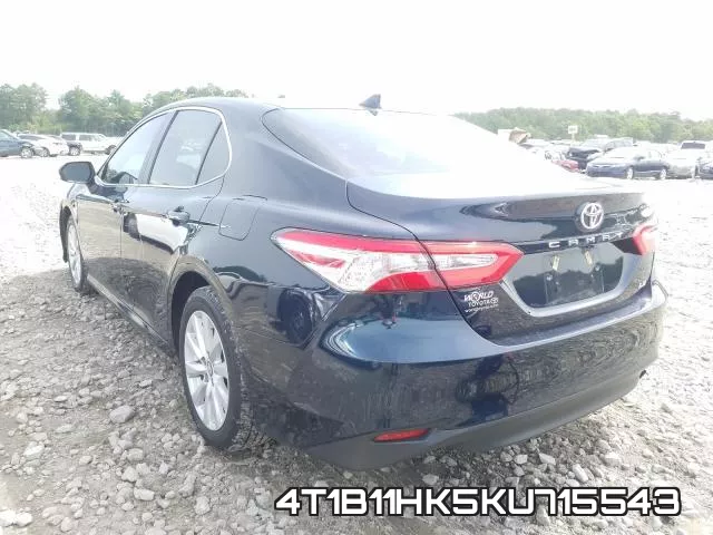 4T1B11HK5KU715543 фото 4