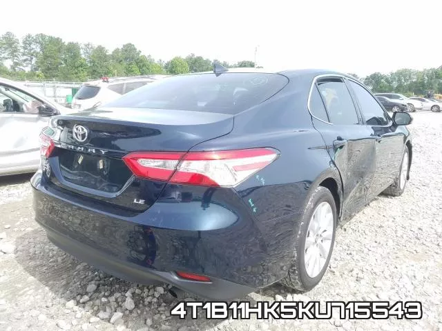 4T1B11HK5KU715543 фото 5