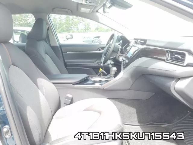 4T1B11HK5KU715543 фото 6