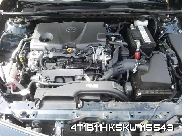4T1B11HK5KU715543 фото 8