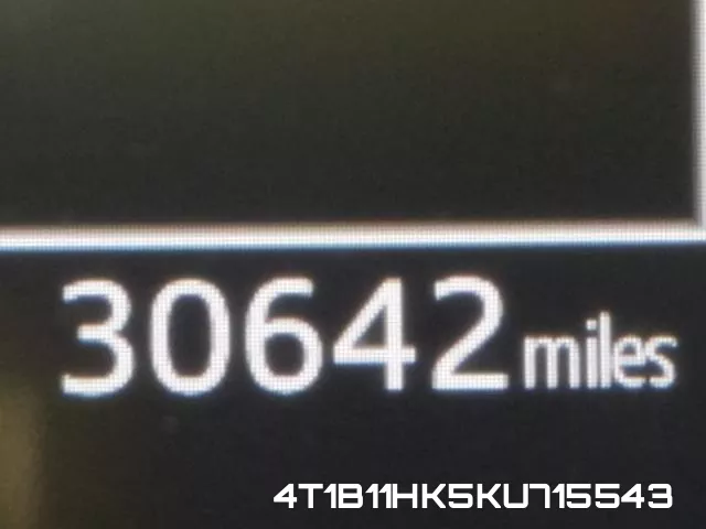 4T1B11HK5KU715543 фото 9