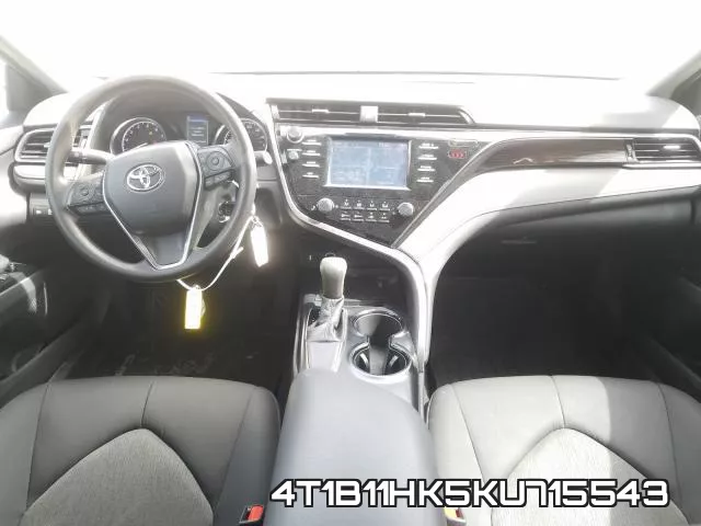 4T1B11HK5KU715543 фото 10