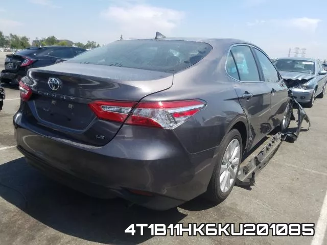 4T1B11HK6KU201085 фото 5