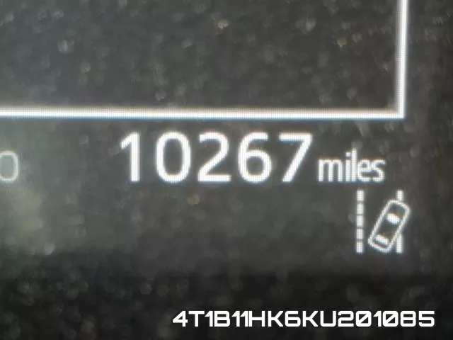 4T1B11HK6KU201085 фото 9